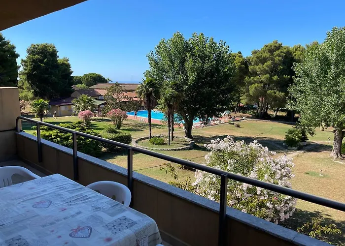 Delia's House Appartement Drapia